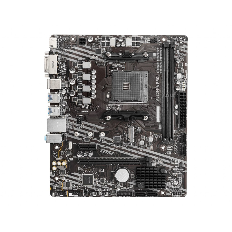 MSI A520M-A PRO/AM4/mATX