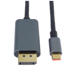 PremiumCord kábel USB-C na DisplayPort DP1.4 8K @ 60Hz a 4k @ 120Hz 2m