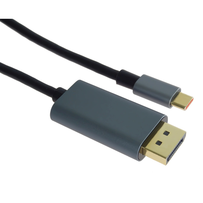 PremiumCord kábel USB-C na DisplayPort DP1.4 8K @ 60Hz a 4k @ 120Hz 2m