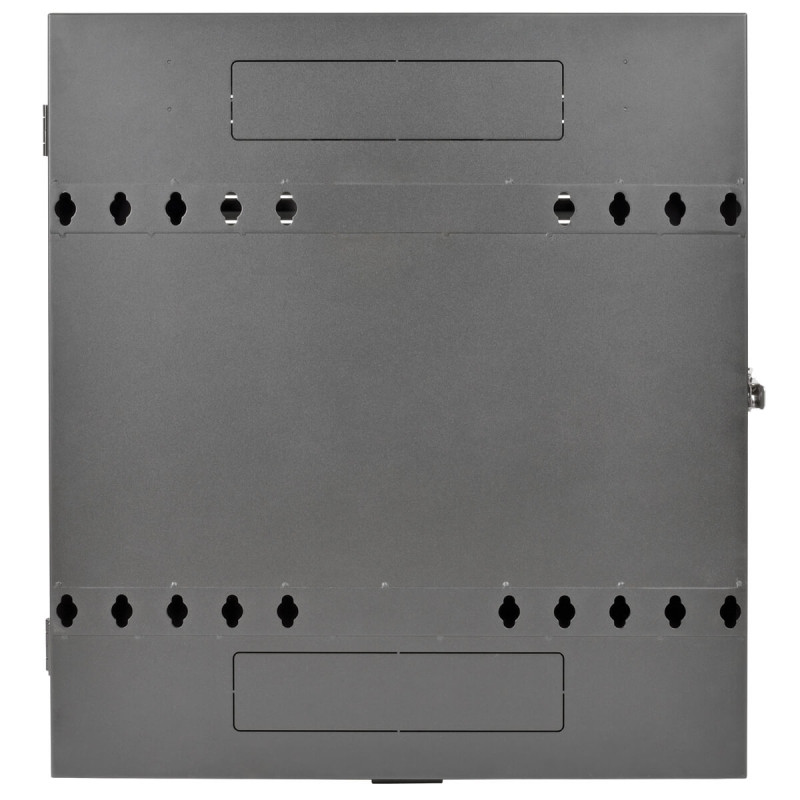 EATON - Skriňa SmartRack 4U vertikálne, Š-650, V-730, hĺbka pre prepínače, montáž na stenu