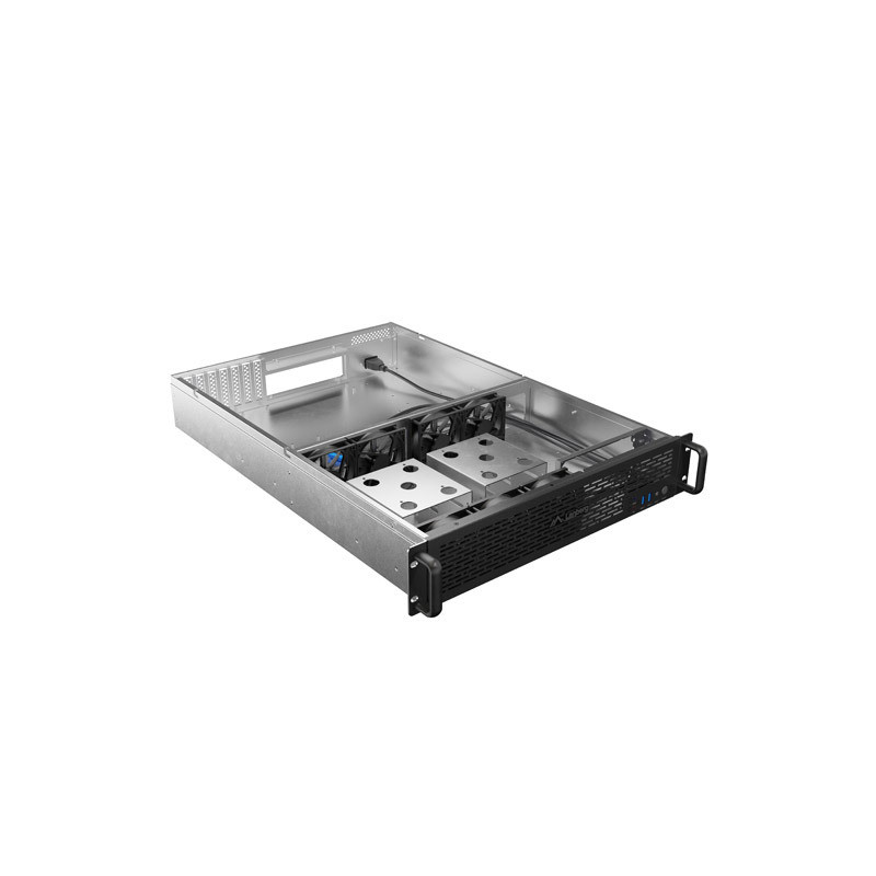 LANBERG SERVEROVÉ ŠASI PRO MONTÁŽ DO RACKU E-ATX 650/12 19''/2U