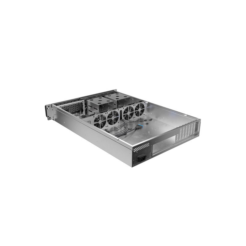 LANBERG SERVEROVÉ ŠASI PRO MONTÁŽ DO RACKU E-ATX 650/12 19''/2U