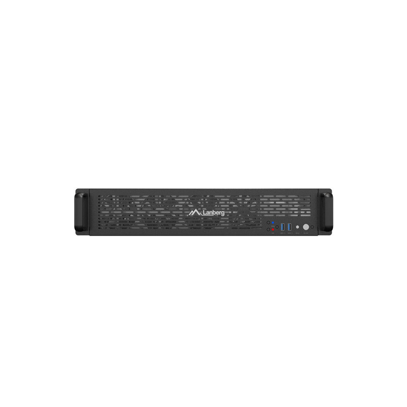 LANBERG SERVEROVÉ ŠASI PRO MONTÁŽ DO RACKU E-ATX 650/12 19''/2U
