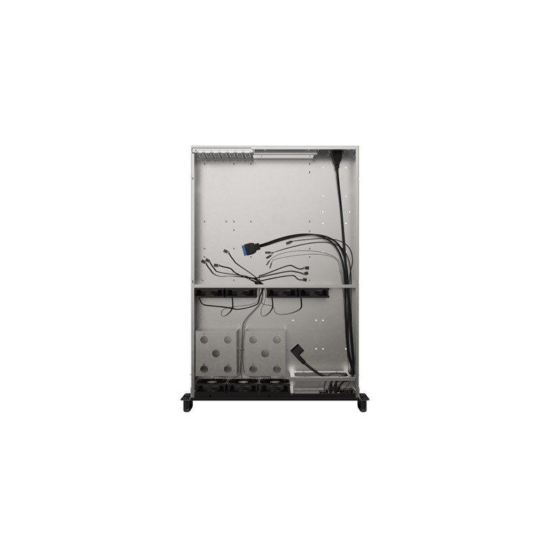 LANBERG SERVEROVÉ ŠASI PRO MONTÁŽ DO RACKU E-ATX 650/12 19''/2U