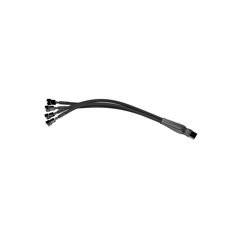 LANBERG SERVEROVÉ ŠASI PRO MONTÁŽ DO RACKU E-ATX 650/12 19''/2U