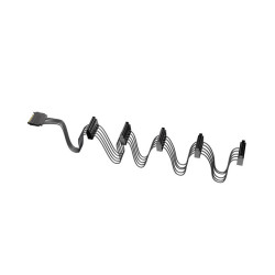 LANBERG SERVEROVÉ ŠASI PRO MONTÁŽ DO RACKU E-ATX 650/12 19''/2U