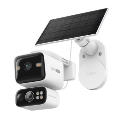 TP-LINK - Tapo HB410 Solárna kamera 2K dual (sada 2 kamer)