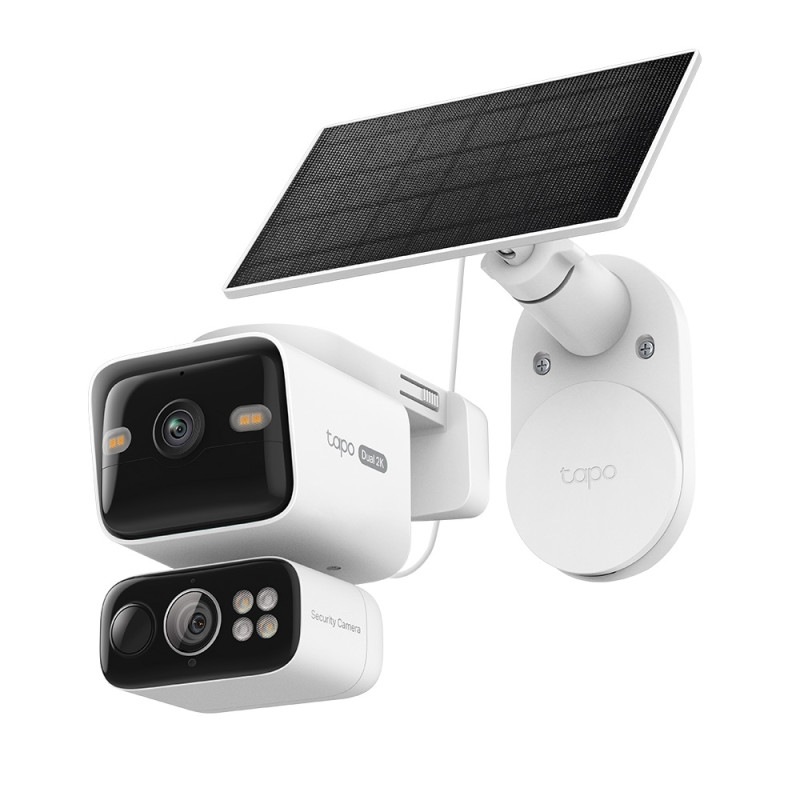 TP-LINK - Tapo HB410 Solárna kamera 2K dual (sada 2 kamer)