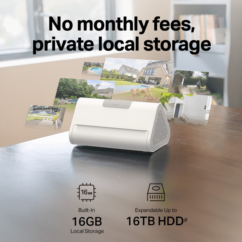 TP-LINK - Tapo HB410 Solárna kamera 2K dual (sada 2 kamer)