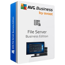 Renew AVG File Server Bus. 100-249L 3Y Not Prof.