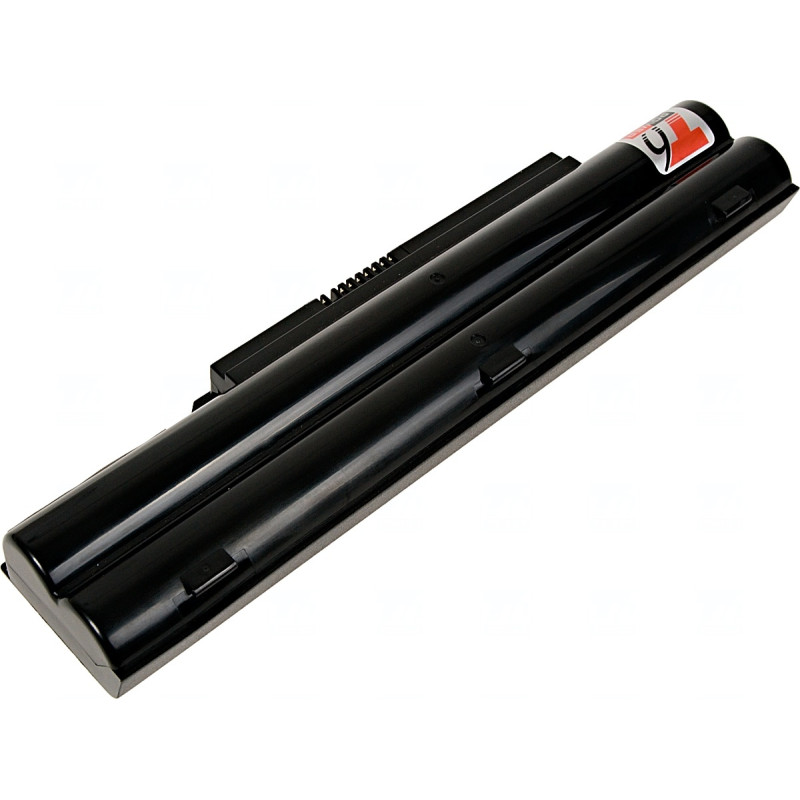 Batérie T6 Power pre Fujitsu LifeBook AH512, AH532, AH562, A532, 5200mAh, 56Wh, 6cell