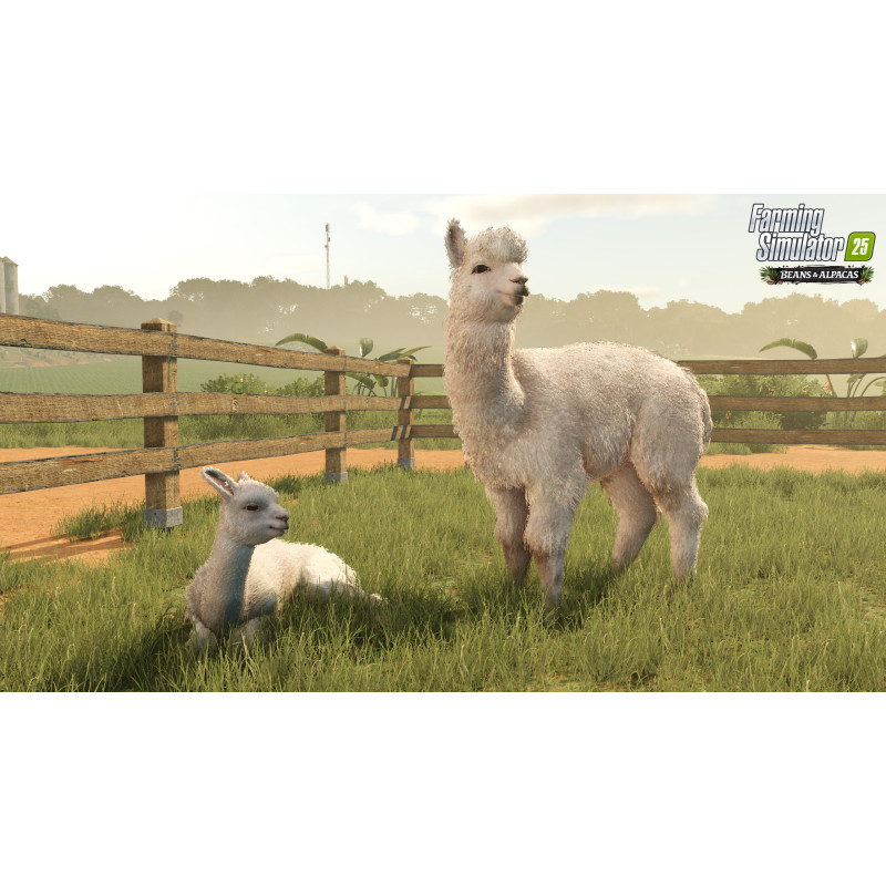 GIANTS SOFTWARE - PC - Farming Simulator 25: Beans & Alpacas Edition