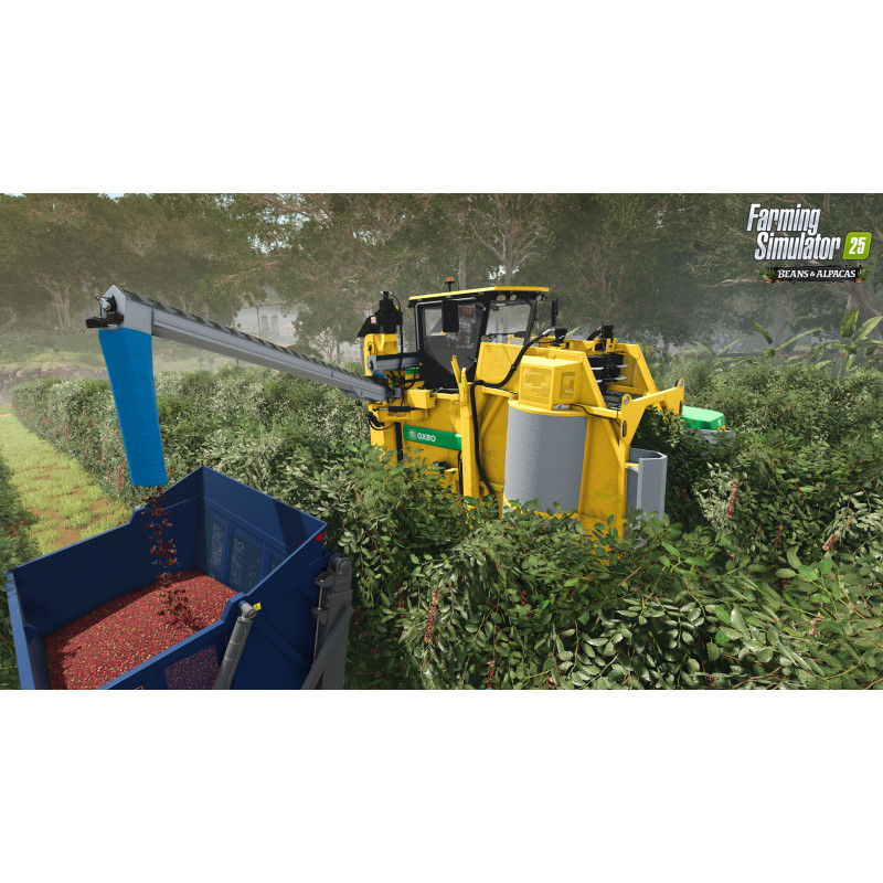 GIANTS SOFTWARE - PC - Farming Simulator 25: Beans & Alpacas Edition