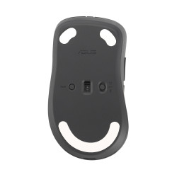 ASUS Wireless Mouse MD102/Kancelárska/Optická/Pre pravákov/1 600 DPI/USB+BT/Tmavosivá