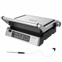 Salente FlamePro kontaktný gril s externou teplotnou sondou