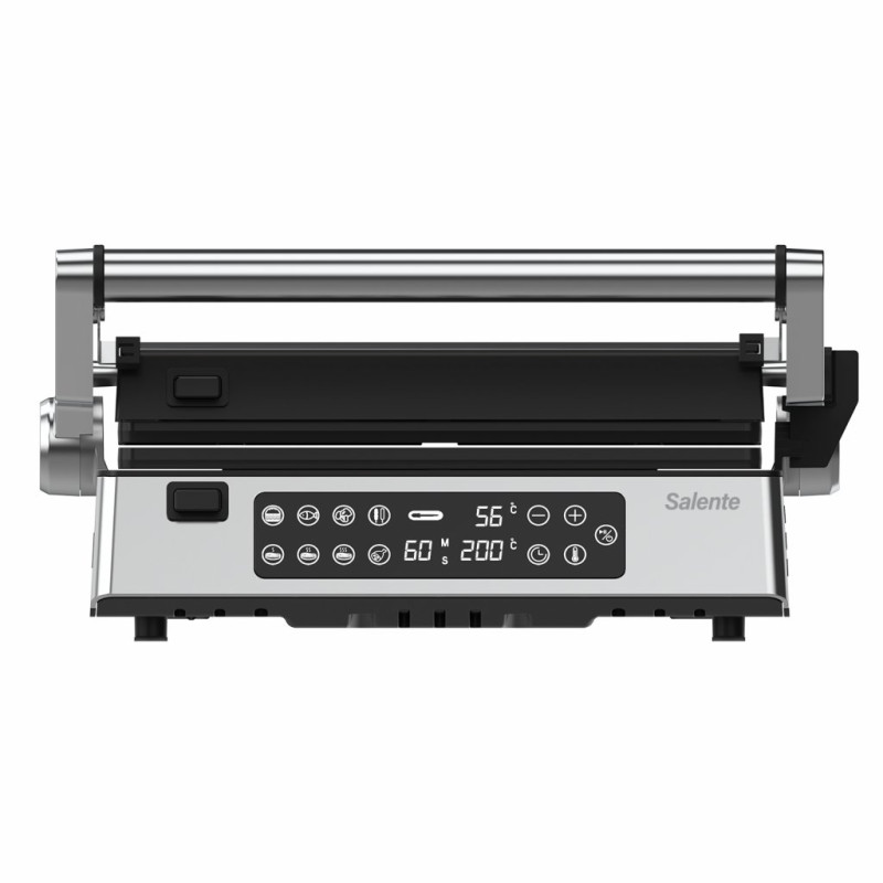 Salente FlamePro kontaktný gril s externou teplotnou sondou