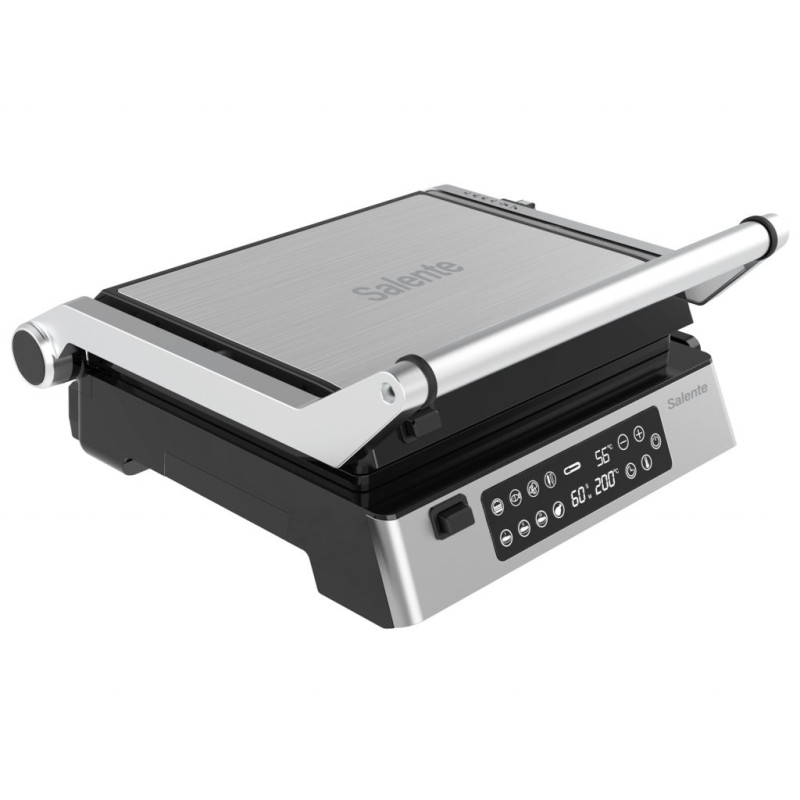 Salente FlamePro kontaktný gril s externou teplotnou sondou