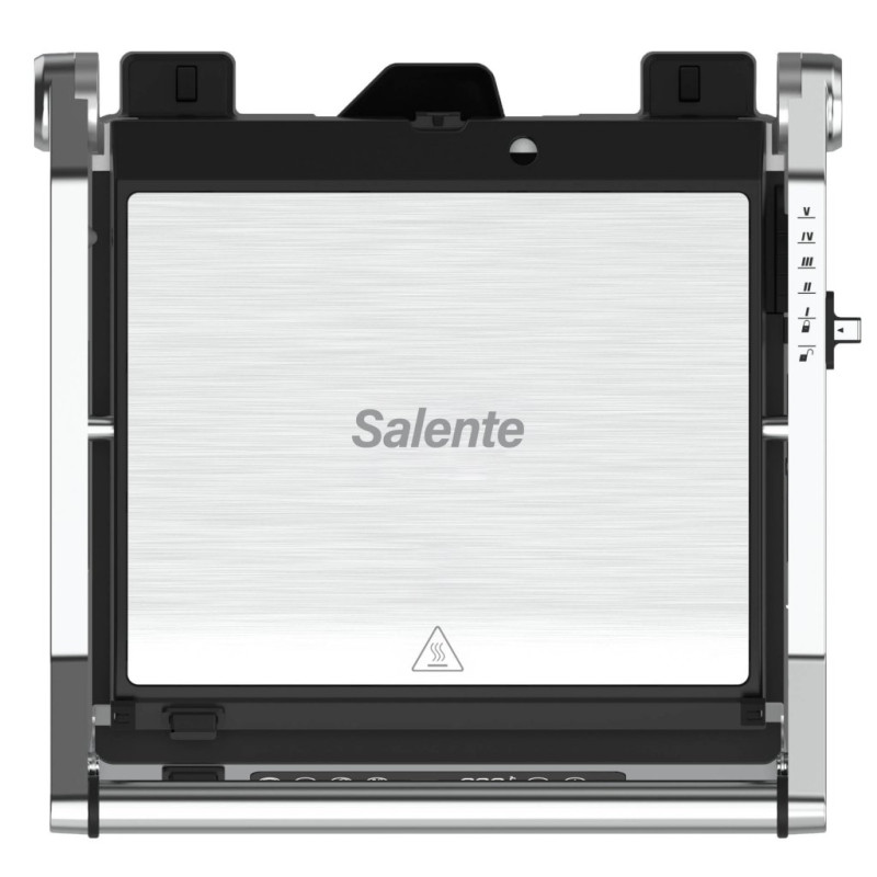 Salente FlamePro kontaktný gril s externou teplotnou sondou