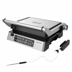 Salente FlamePro kontaktný gril s externou teplotnou sondou