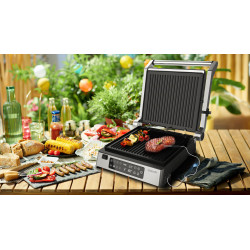 Salente FlamePro kontaktný gril s externou teplotnou sondou