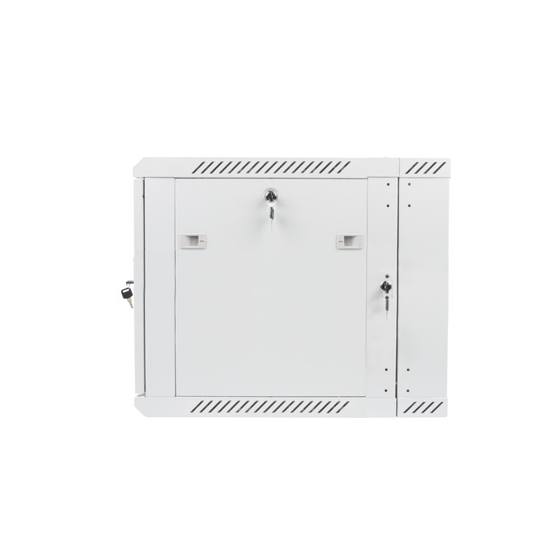 LANBERG RACKOVÁ SKRIŇA 19'' DVOJDIELNA NÁSTENNÁ 9U/600X600 (FLAT PACK) ŠEDÁ