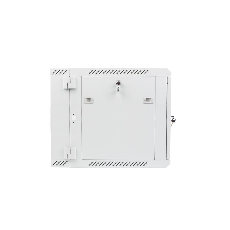 LANBERG RACKOVÁ SKRIŇA 19'' DVOJDIELNA NÁSTENNÁ 9U/600X600 (FLAT PACK) ŠEDÁ
