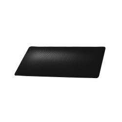 Herná podložka pod myš Genesis Carbon 500 ULTRA WAVE 110X45 cm, čierna