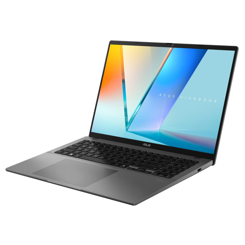ASUS Vivobook S16/M3607GA-OLED011W/AI7-445/16''/WUXGA/16GB/512GB/AMD int/W11H/Gray/2R