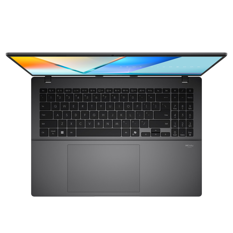 ASUS Vivobook S16/M3607GA-OLED011W/AI7-445/16''/WUXGA/16GB/512GB/AMD int/W11H/Gray/2R