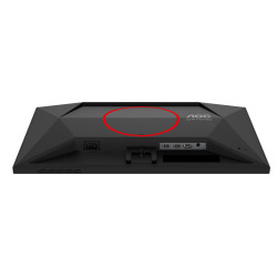 AOC Gaming/25G4SRE/24,5''/IPS/FHD/300Hz/0,3ms/Black/3R
