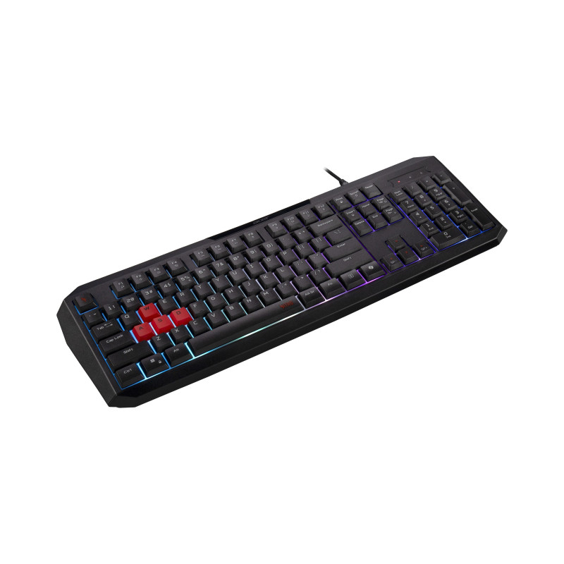 Acer Nitro NKW100/Drôtové USB-A/ CZ- SK layout/Čierna