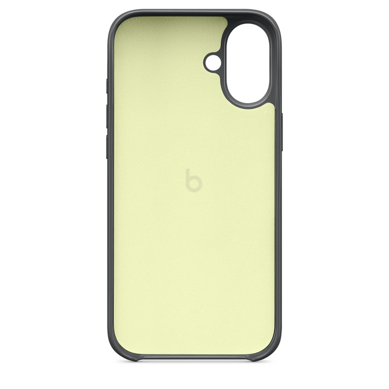 APPLE - Beats iPhone 16+ Case with MS - Midnight Black