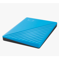 WESTERN DIGITAL - WD My Passport/2TB/HDD/Externý/2.5''/Modrá/3R