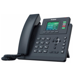 Yealink SIP-T33G SIP telefón, PoE, 2,4'' 320x240 farebný LCD, 4 x SIP úč., GigE