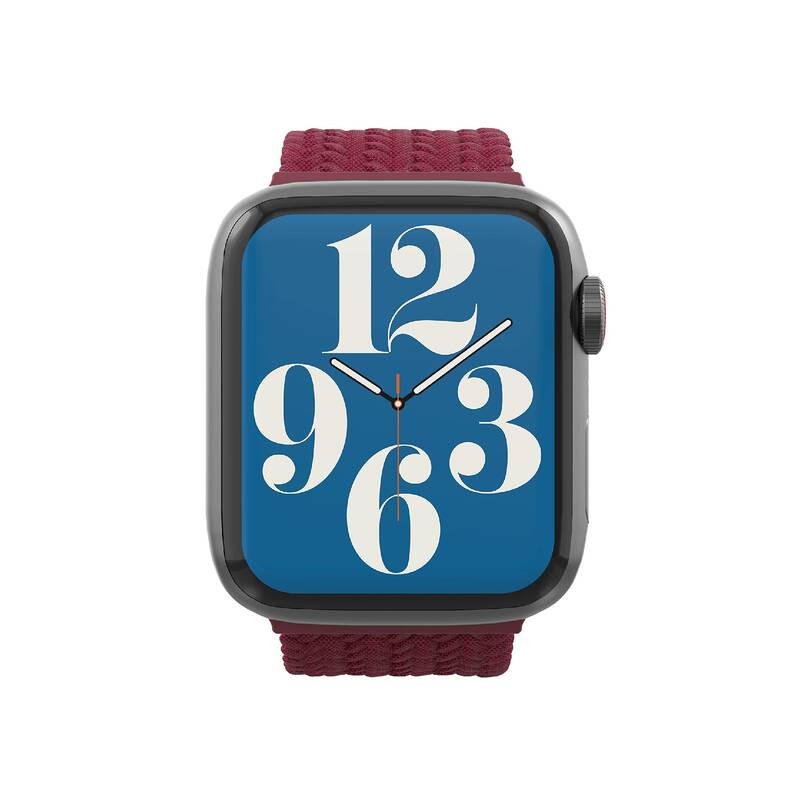 ZAGG GEAR4 Remienok pre Apple Watch 41/40/38mm SM červená