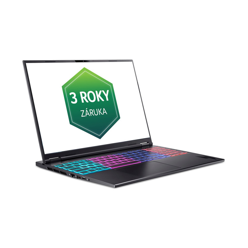 Acer Nitro 16S AI/AN16S-61-R8NW/AI9-365/16''/2560x1600/32GB/1TB/RTX 5070Ti/bez OS/Black/2R