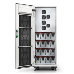 APC - Easy UPS 3S 30 kVA 400V 3:3 UPS, 4 internal 7Ah