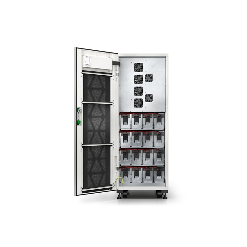 APC - Easy UPS 3S 30 kVA 400V 3:3 UPS, 4 internal 7Ah