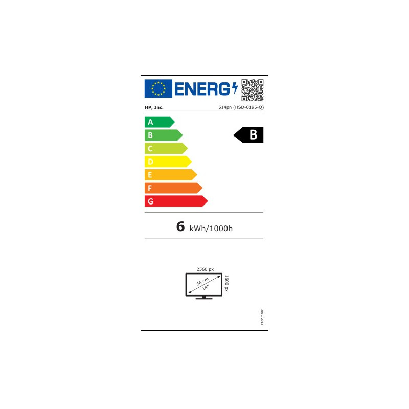HP/514pn/14''/IPS/2560x1600/75Hz/7ms/Strieborná/3R