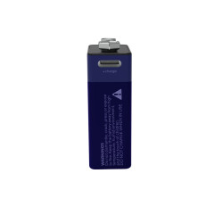 TRUST USB-C RECHARGEABLE BATTERY - 9V