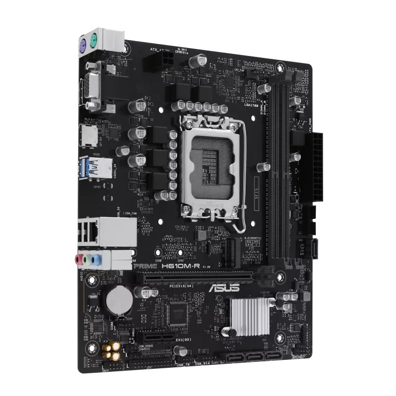 ASUS PRIME H610-R-SI/LGA 1700/mATX