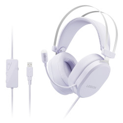 Lenovo Legion H320 7.1 Gaming Headset - White