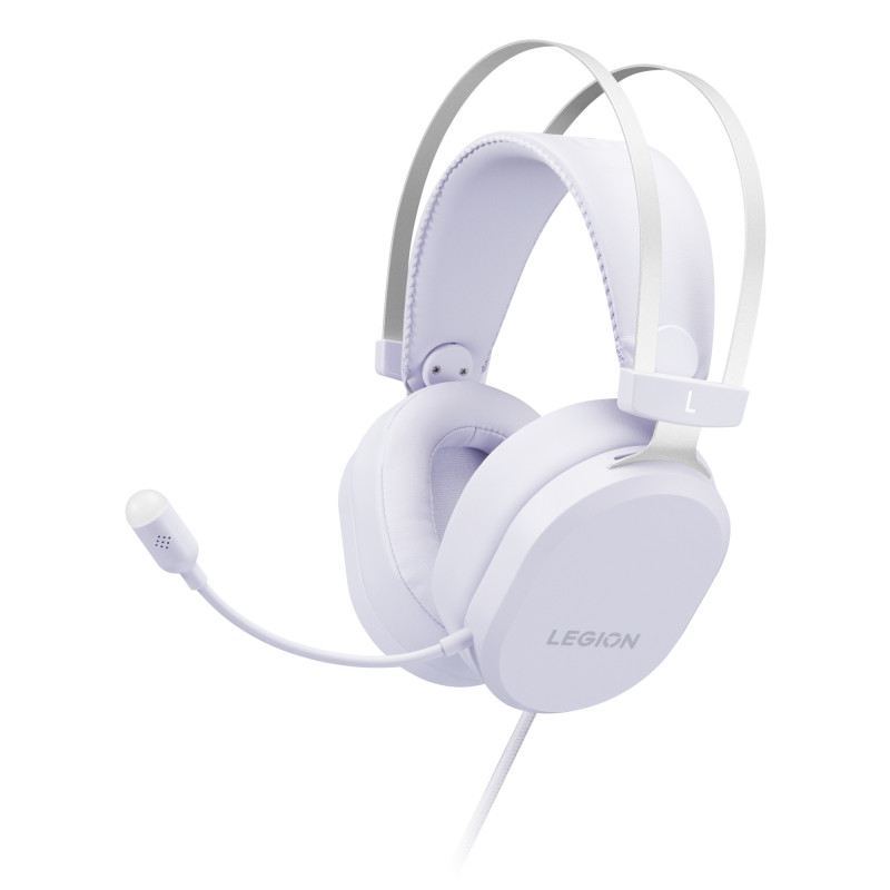 Lenovo Legion H320 7.1 Gaming Headset - White