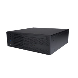 IN WIN - SFF In-Win CJ708 black, 8L, zdroj 265W 80+ Bronze