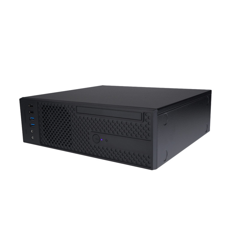 IN WIN - SFF In-Win CJ708 black, 8L, zdroj 265W 80+ Bronze