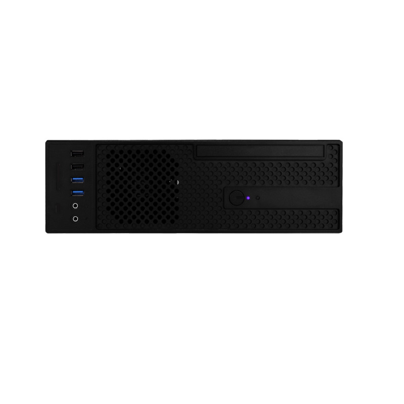 IN WIN - SFF In-Win CJ708 black, 8L, zdroj 265W 80+ Bronze