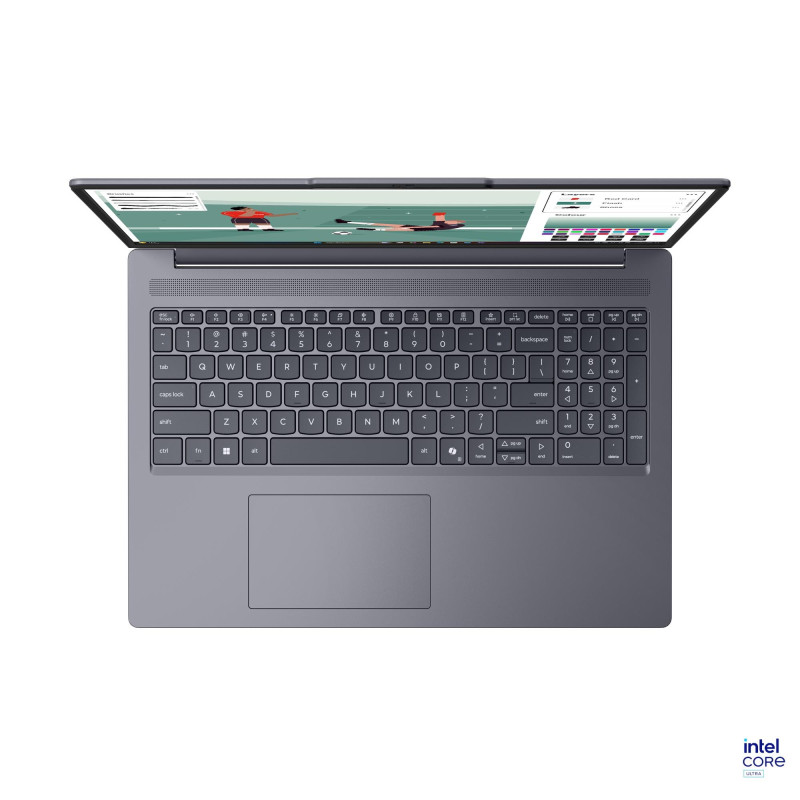 Lenovo IdeaPad Slim 3/16IPH11/U5-322/16''/WUXGA/16GB/512GB/Intel int/W11H/Gray/2R
