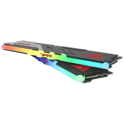 Patriot Viper Venom/DDR5/32GB/5600MHz/CL36/2x16GB/RGB/Black/Silv