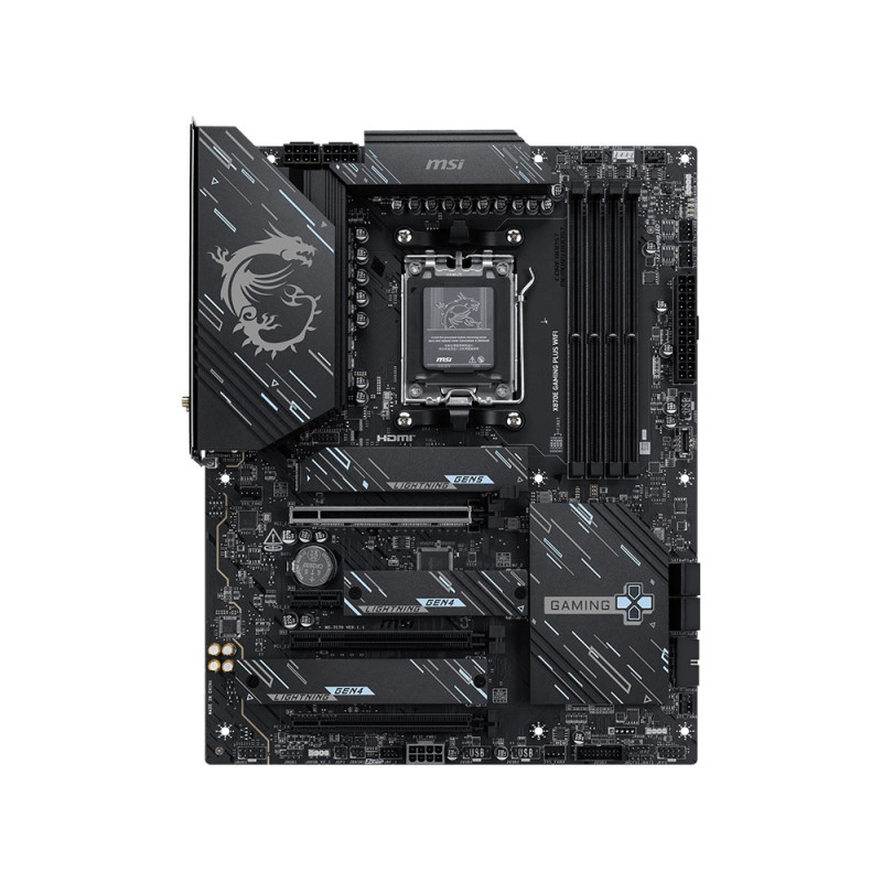 MSI X870E GAMING PLUS WIFI/AM5/ATX