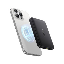 NONAME - Baseus EnerFill FM12 22.5W Magnetická Powerbanka 10000mAh Black